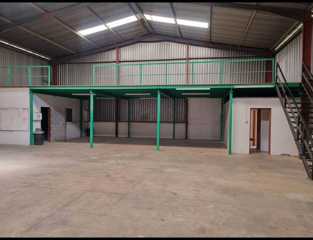INDUSTRIAL PROPERTY TO RENT IN MERRIVALE